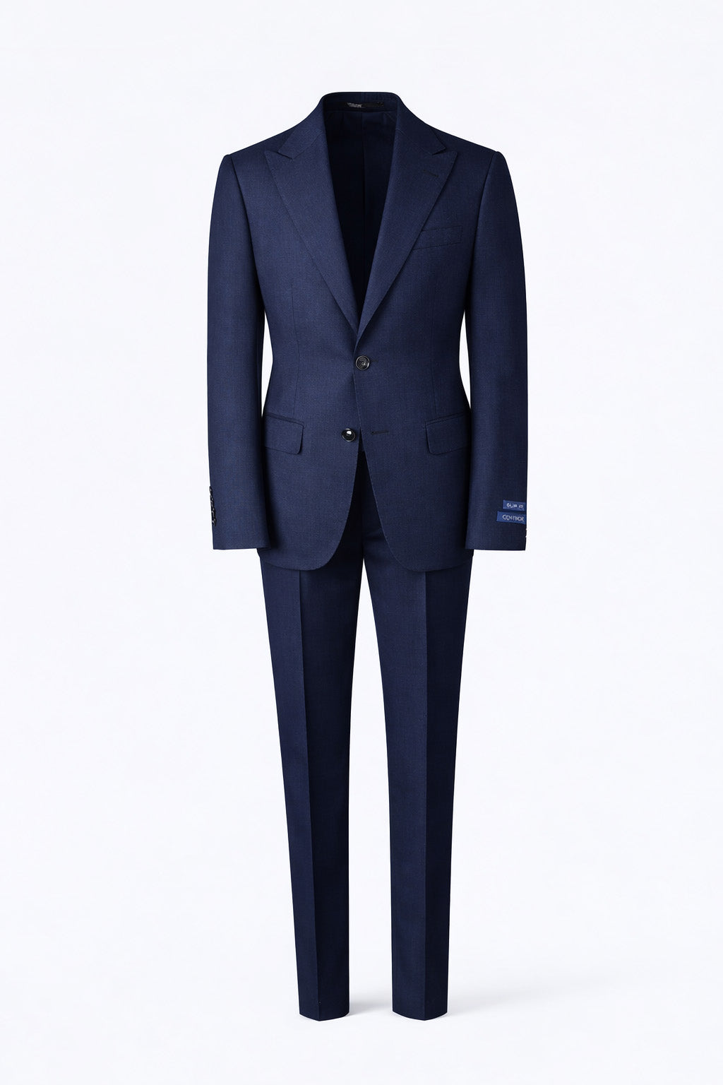 Boy's Centrion Wool Suit - Navy