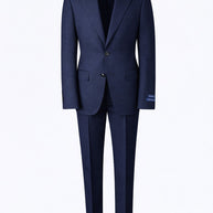 Boy's Centrion Wool Suit - Navy