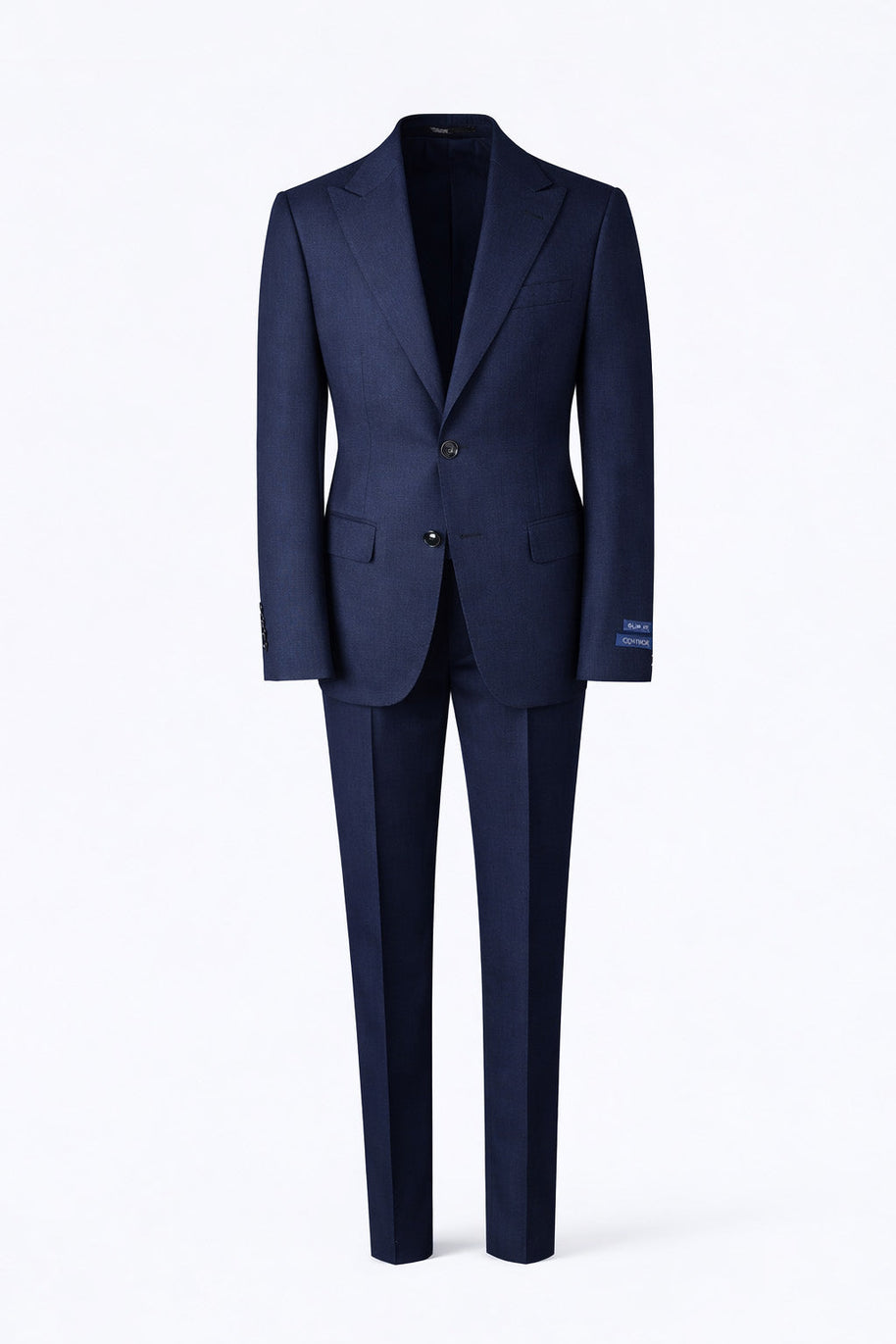 Men's Centrion Wool Suit - Navy