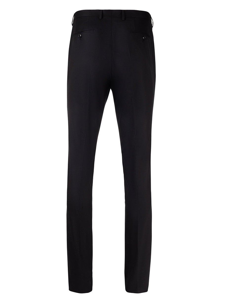 Men's Cardeliano Wool Pants - Black