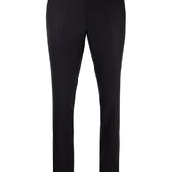 Men's Cardeliano Wool Pants - Black