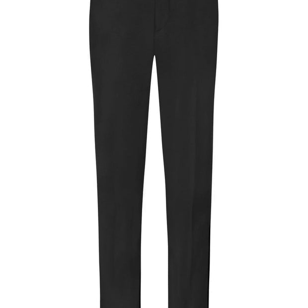 Cardeliano Boy's Wool Pants - Black