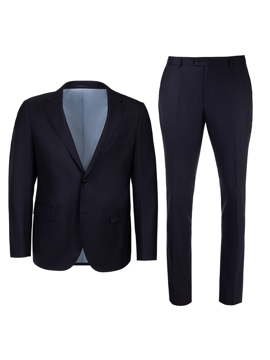 Men's Cardeliano Wool Suit - Navy