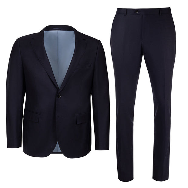 Men's Cardeliano Wool Suit - Navy