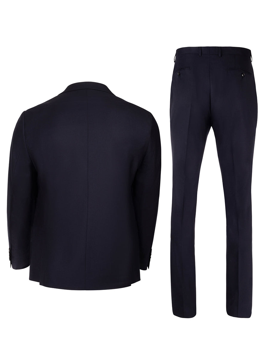Men's Cardeliano Wool Suit - Navy