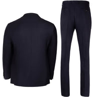 Men's Cardeliano Wool Suit - Navy