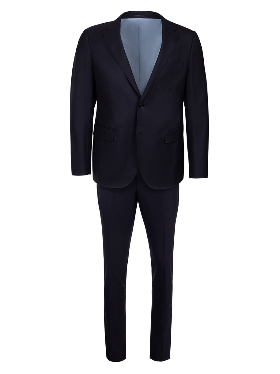 Men's Cardeliano Wool Suit - Navy