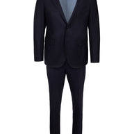 Men's Cardeliano Wool Suit - Navy