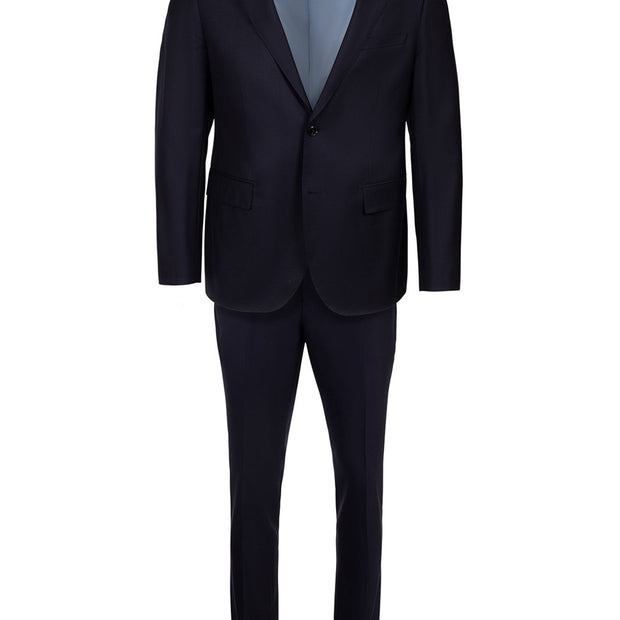 Men's Cardeliano Wool Suit - Navy