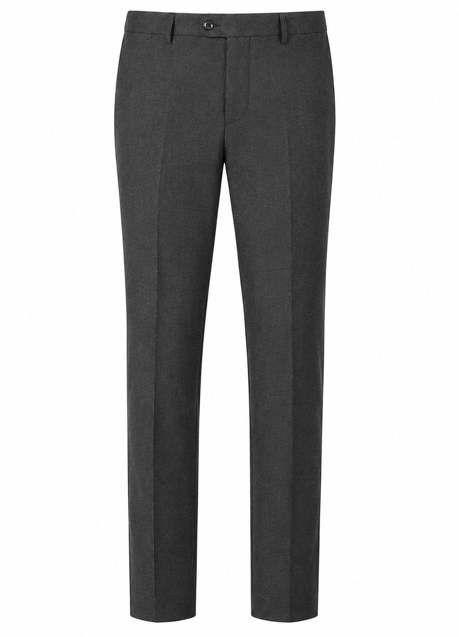 Men's Cardeliano Wool Suit - Charcoal