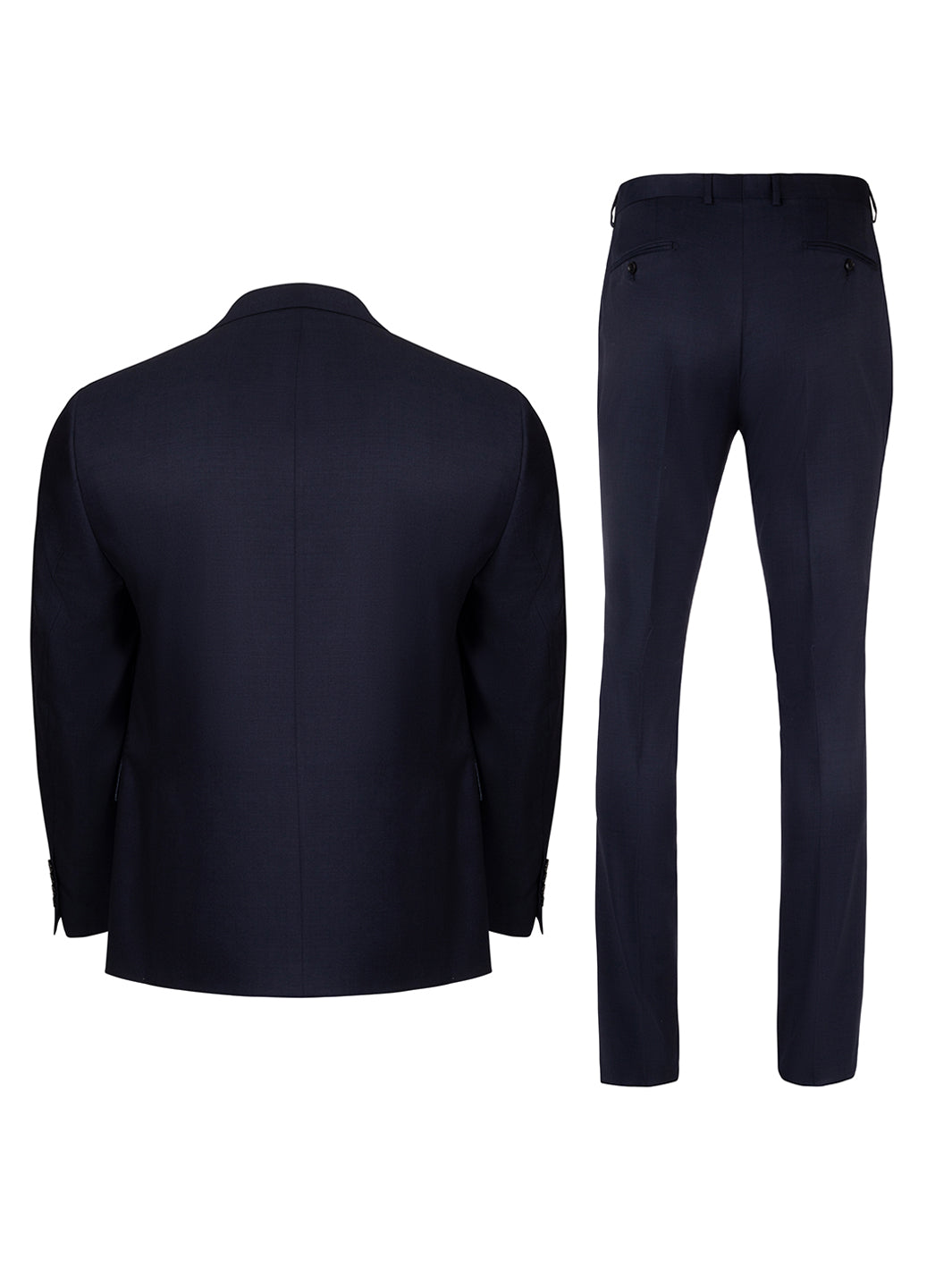 Men's Cardeliano Wool Suit - True Navy