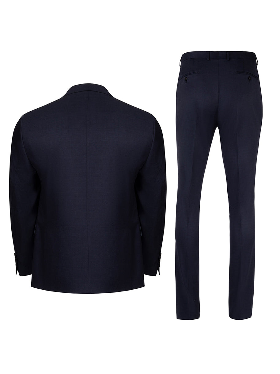 Men's Cardeliano Wool Suit - True Navy