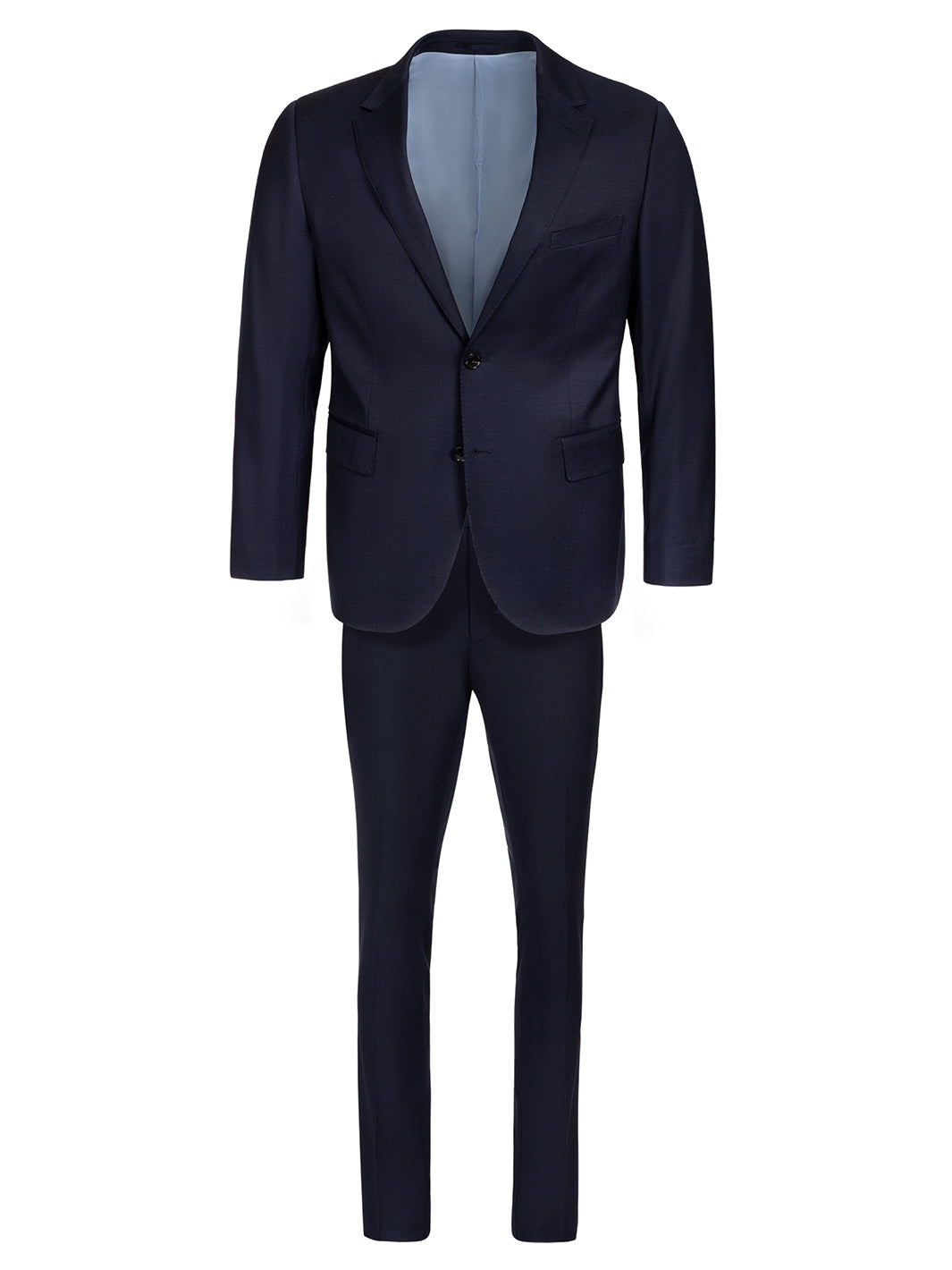 Men's Cardeliano Wool Suit - True Navy