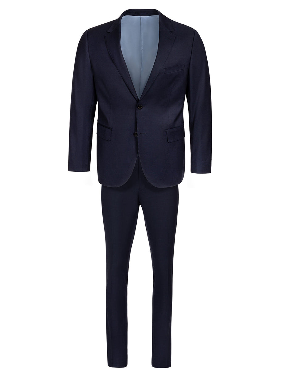 Men's Cardeliano Wool Suit - True Navy