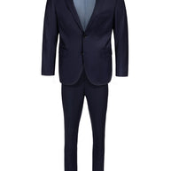 Men's Cardeliano Wool Suit - True Navy