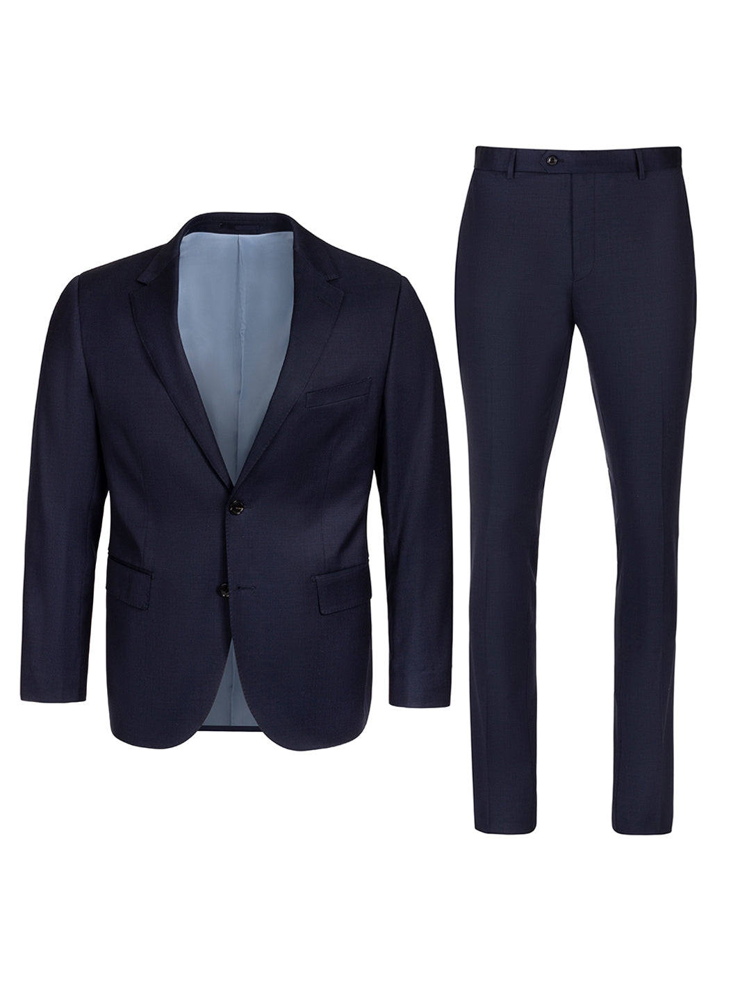 Men's Cardeliano Wool Suit - True Navy