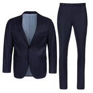 Men's Cardeliano Wool Suit - True Navy