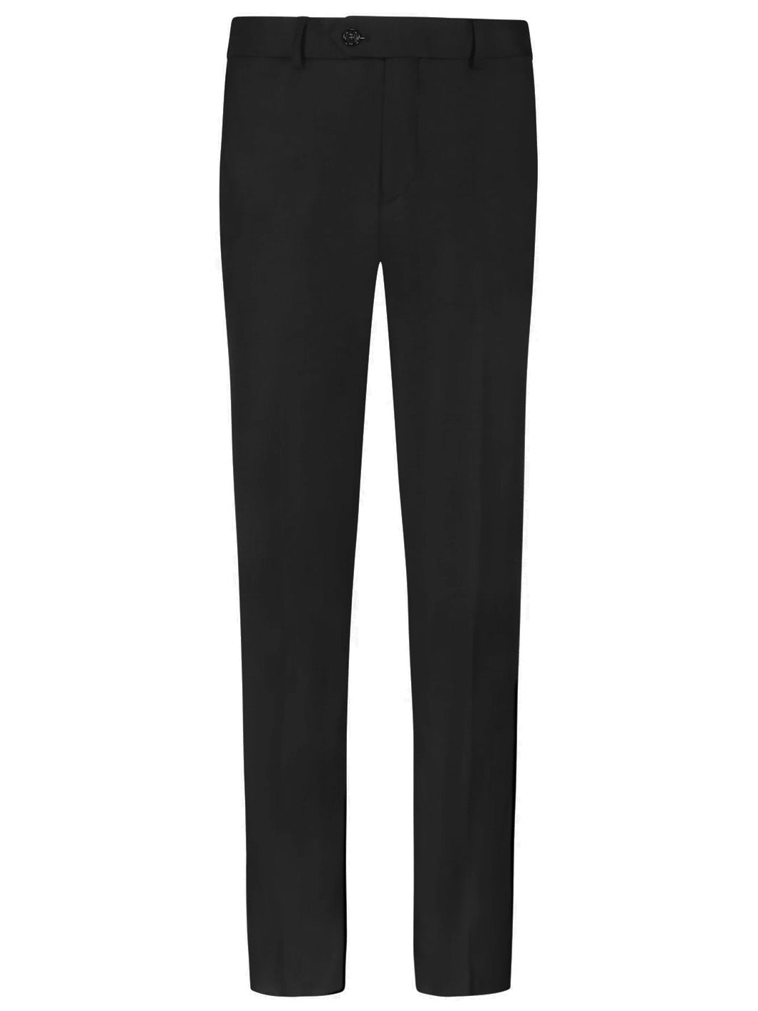 Centrion Boy's Wool Pants - Deep Black