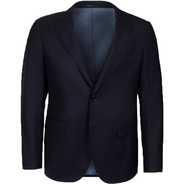 Men's Centrion Wool Suit Blazer Jacket - Navy