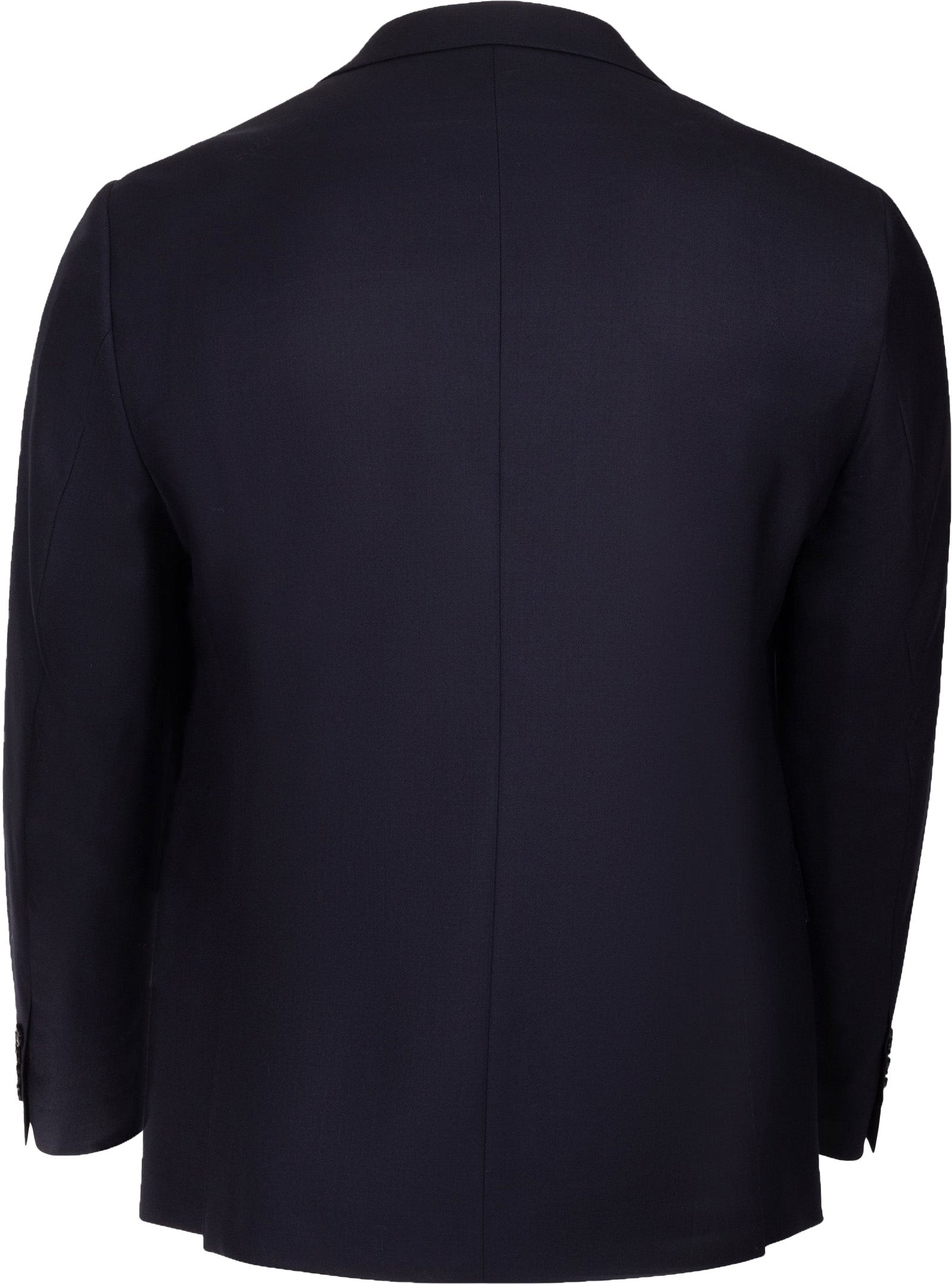 Men's Centrion Wool Suit Blazer Jacket - Navy