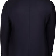 Men's Centrion Wool Suit Blazer Jacket - Navy