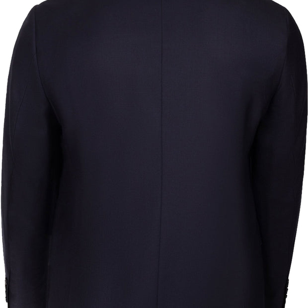 Men's Centrion Wool Suit Blazer Jacket - Navy