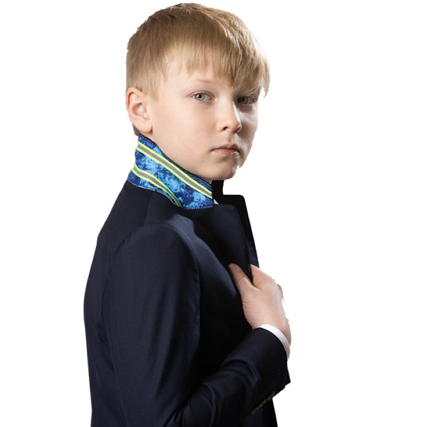 Boy's TR Patch Pocket Suit Blazer - True Navy