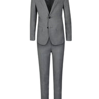 Boy's TR Suit - Light Grey