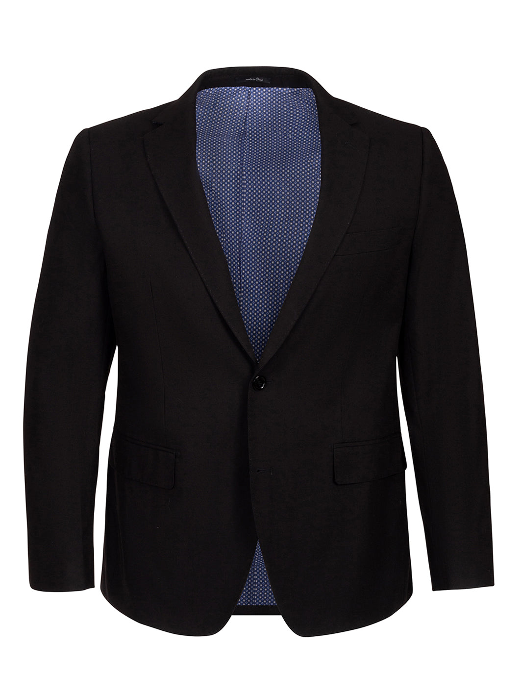 Men's TR Suit Jacket - Black