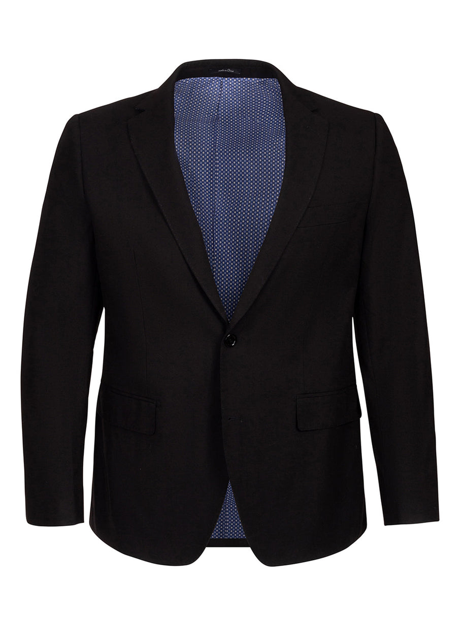 Men's TR Suit Jacket - Black