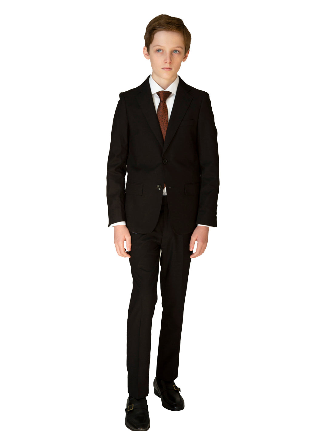 Boy's TR Suit - Black