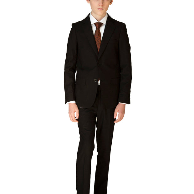 Boy's TR Suit - Black