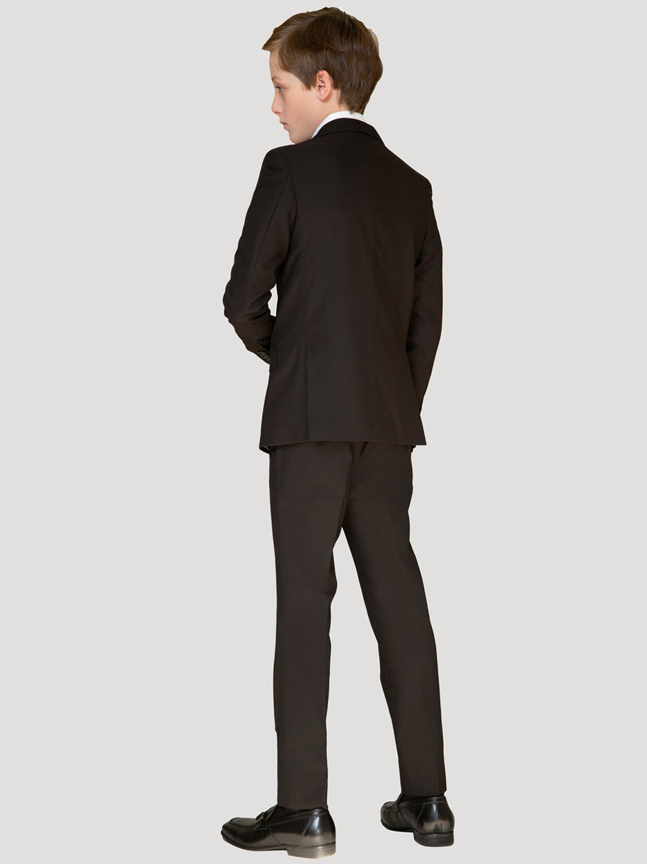 Boy's TR Suit - Black