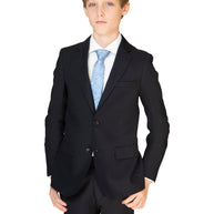 Boy's TR Suit Blazer - Midnight Navy