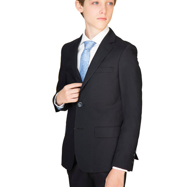 Boy's TR Suit - Midnight Navy