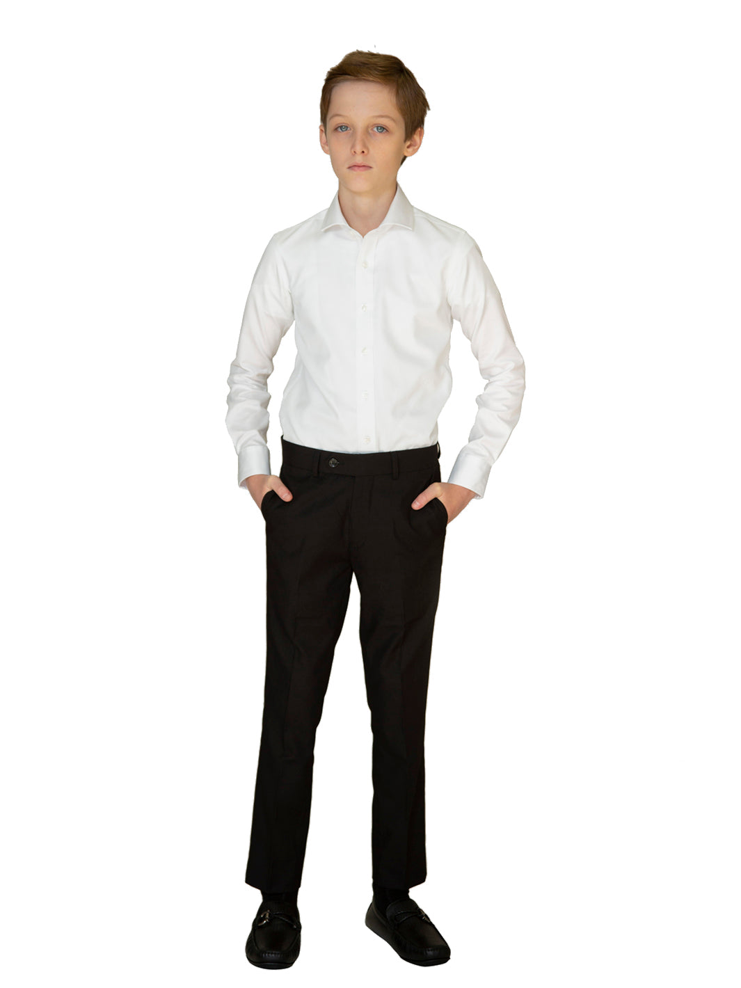 T.O. Boy's TR Pants - Black