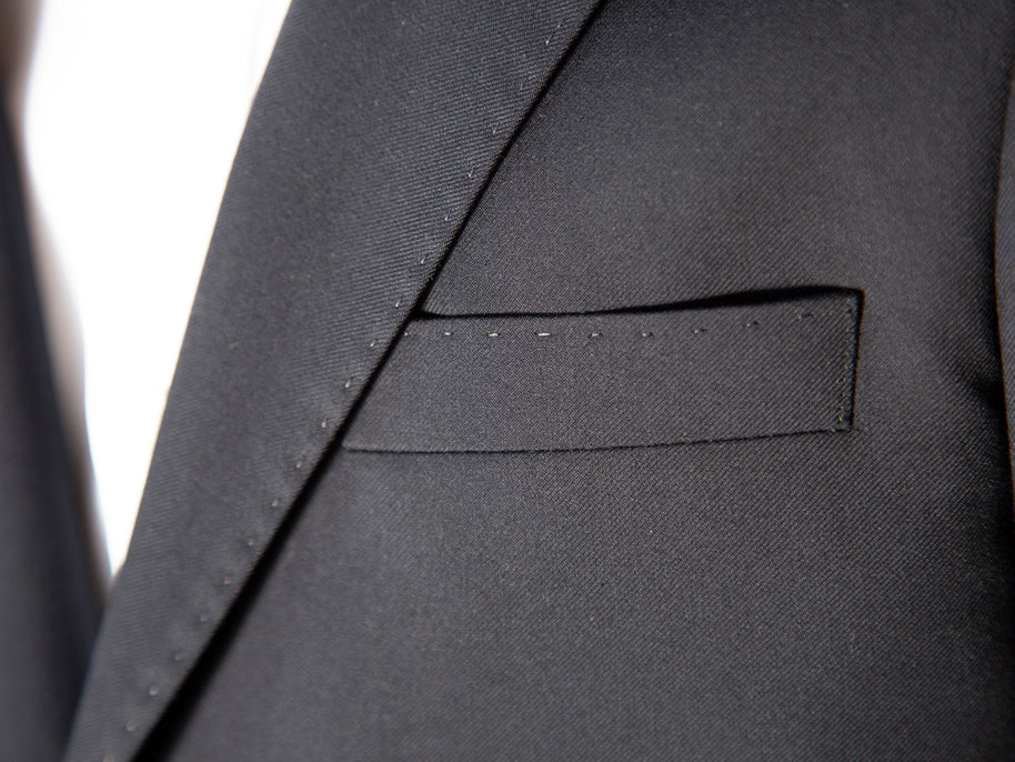 Boy's TR Suit - Midnight Navy
