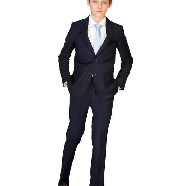Boy's TR Suit - True Navy