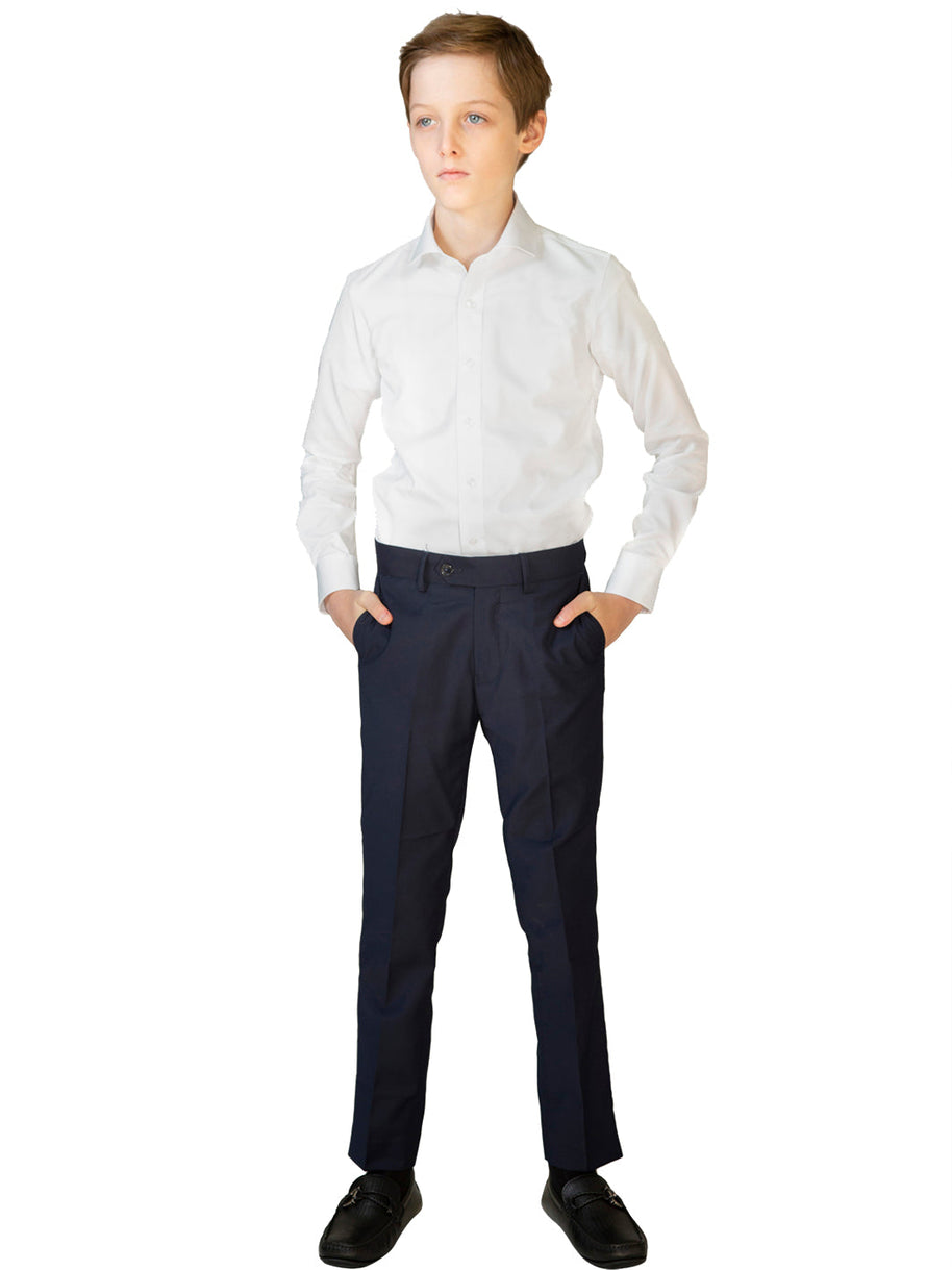 T.O. Boy's TR Pants - True Navy