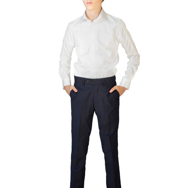 T.O. Boy's TR Pants - True Navy