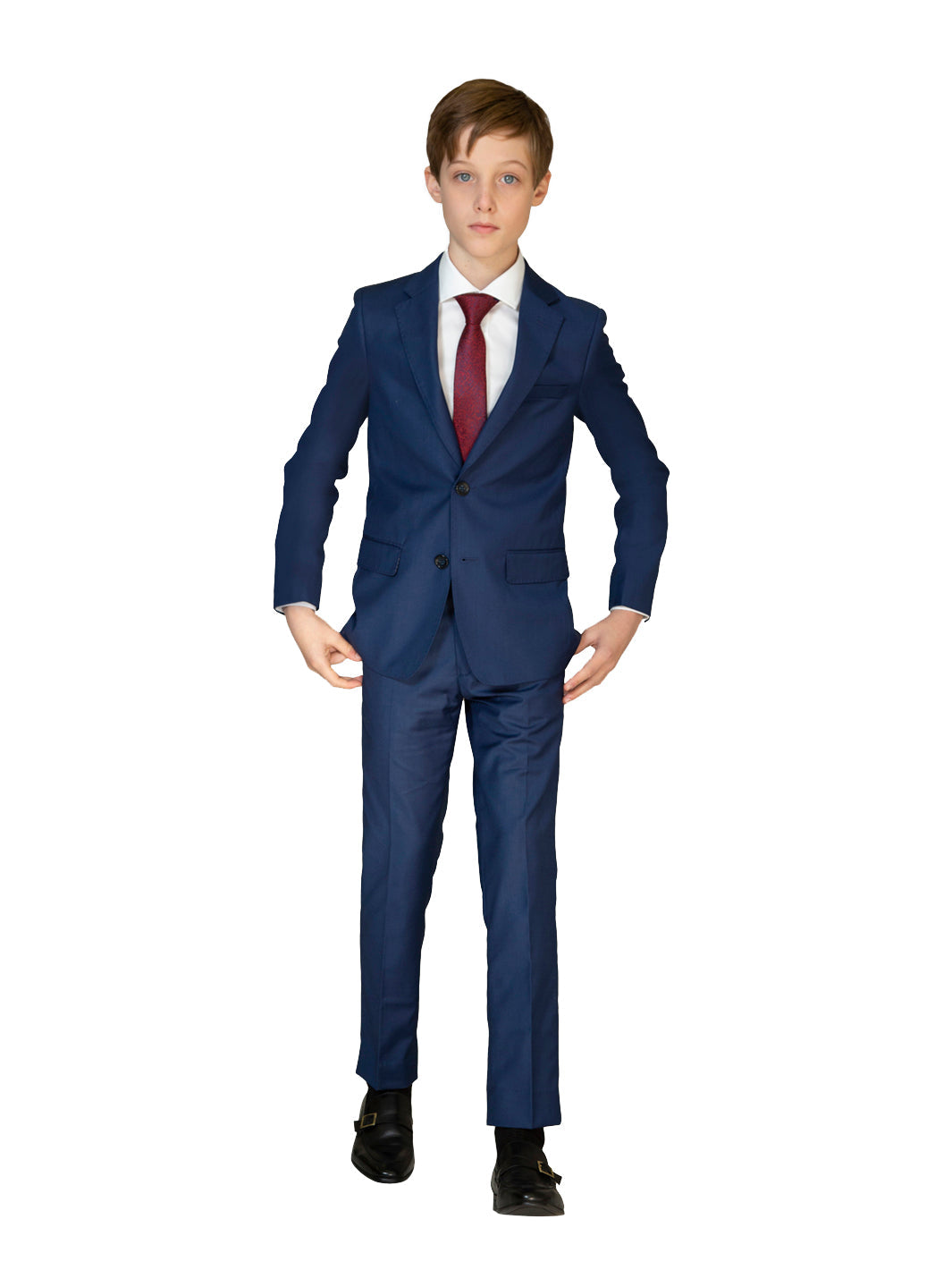 Boy's TR Suit - Cobalt Blue