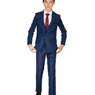 Boy's TR Suit - Cobalt Blue