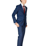 Boy's TR Suit - Cobalt Blue