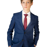 Boy's TR Suit - Cobalt Blue