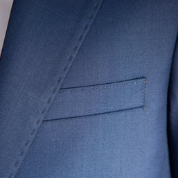 Boy's TR Suit - Cobalt Blue