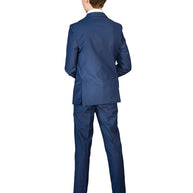 Boy's TR Suit - Cobalt Blue