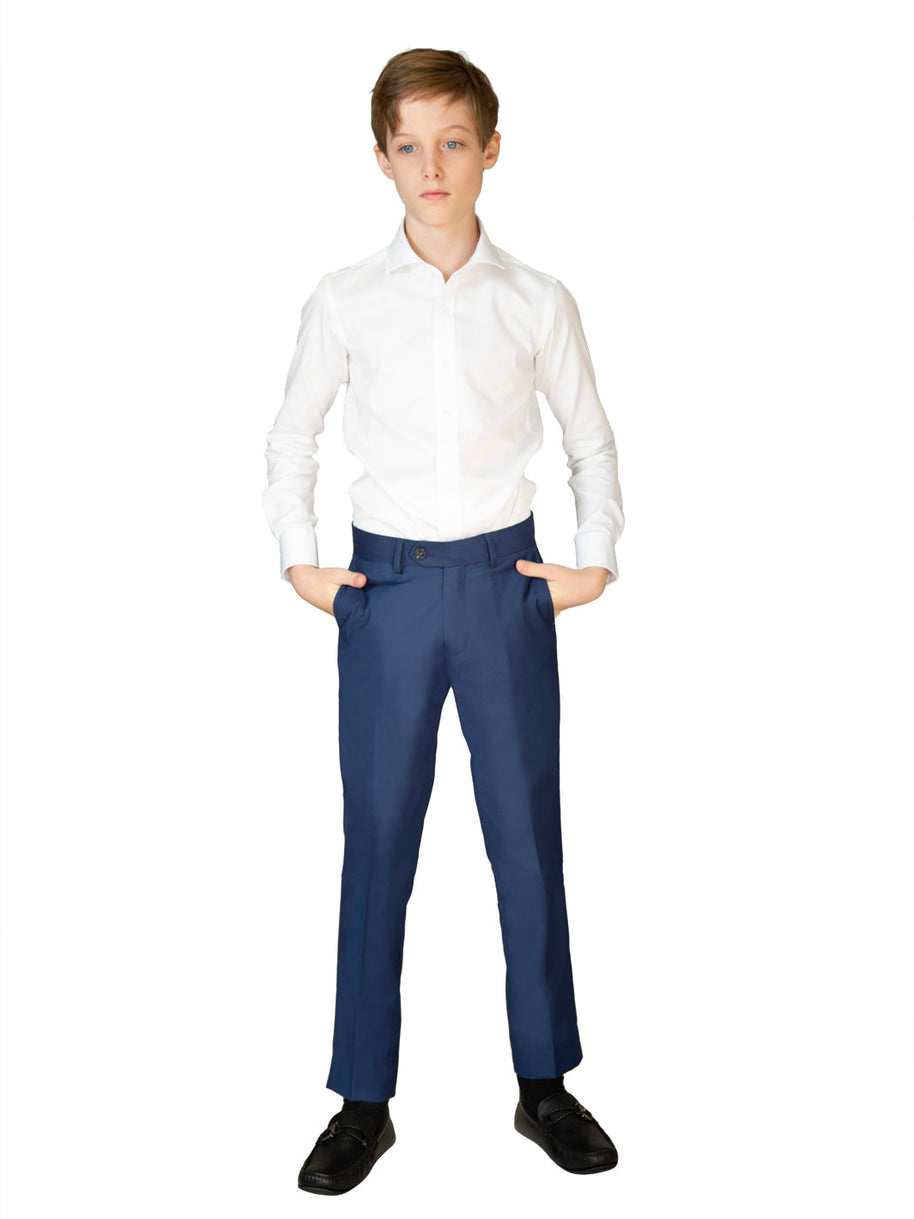 T.O. Boy's TR Pants - Cobalt Blue
