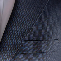 Boy's TR Suit - Navy Pique