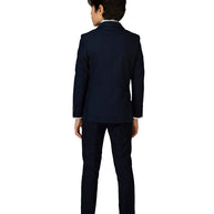 Boy's TR Suit - Navy Pique