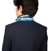 Boy's TR Suit - Navy Pique
